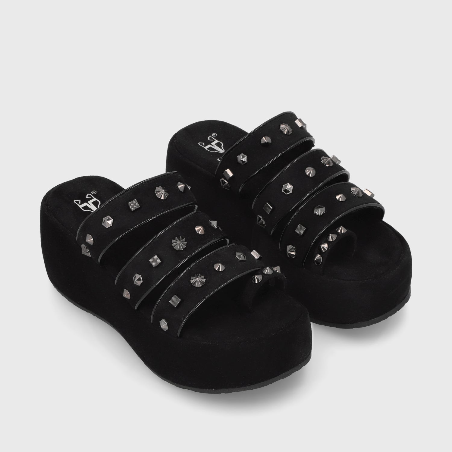 Sandalia Negra Mujer 45823 - Gotta Perú