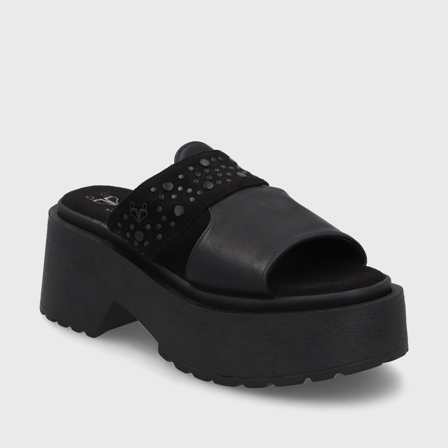 Sandalia Negra Mujer 45983 - Gotta Perú