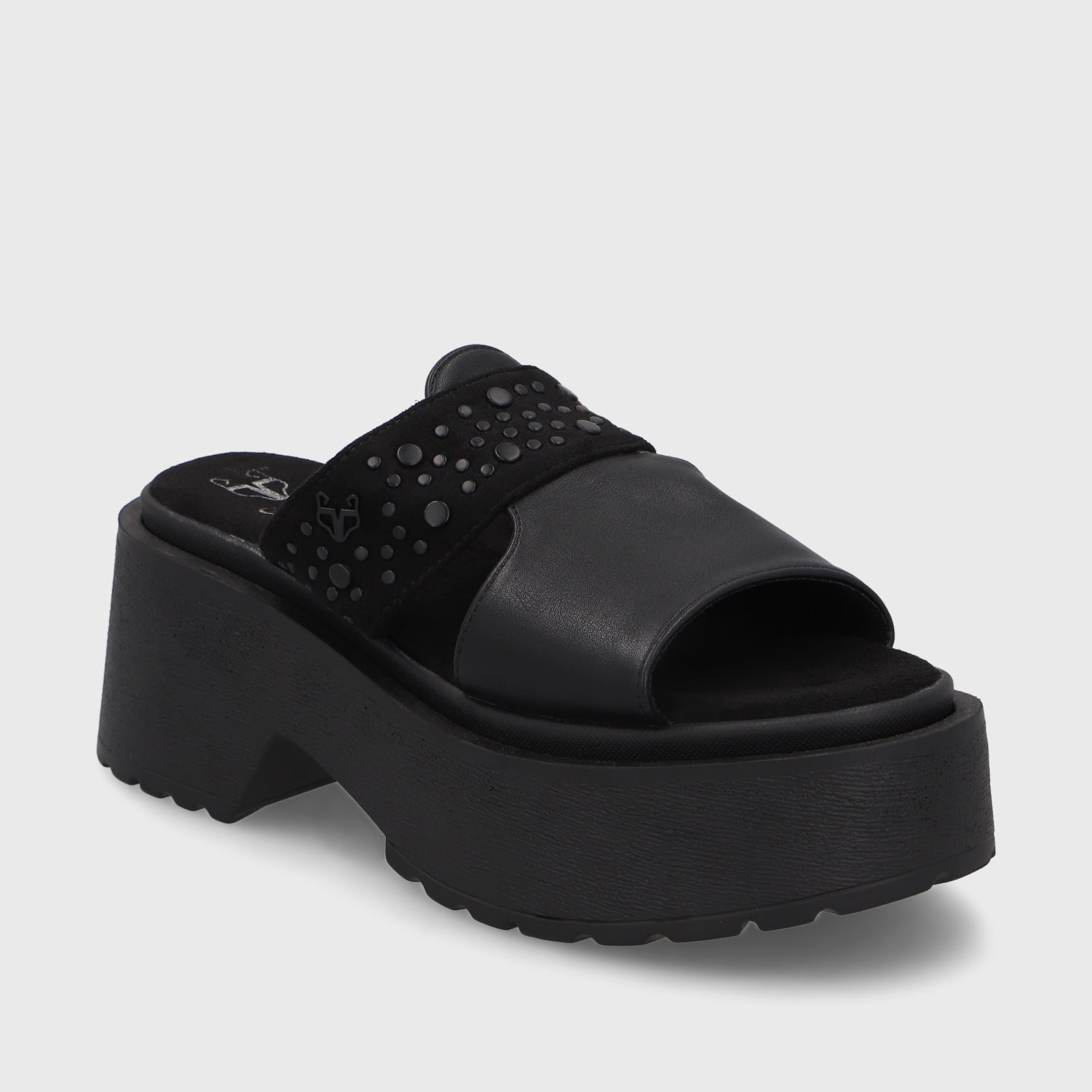 Sandalia Negra Mujer 45983 - Gotta Perú