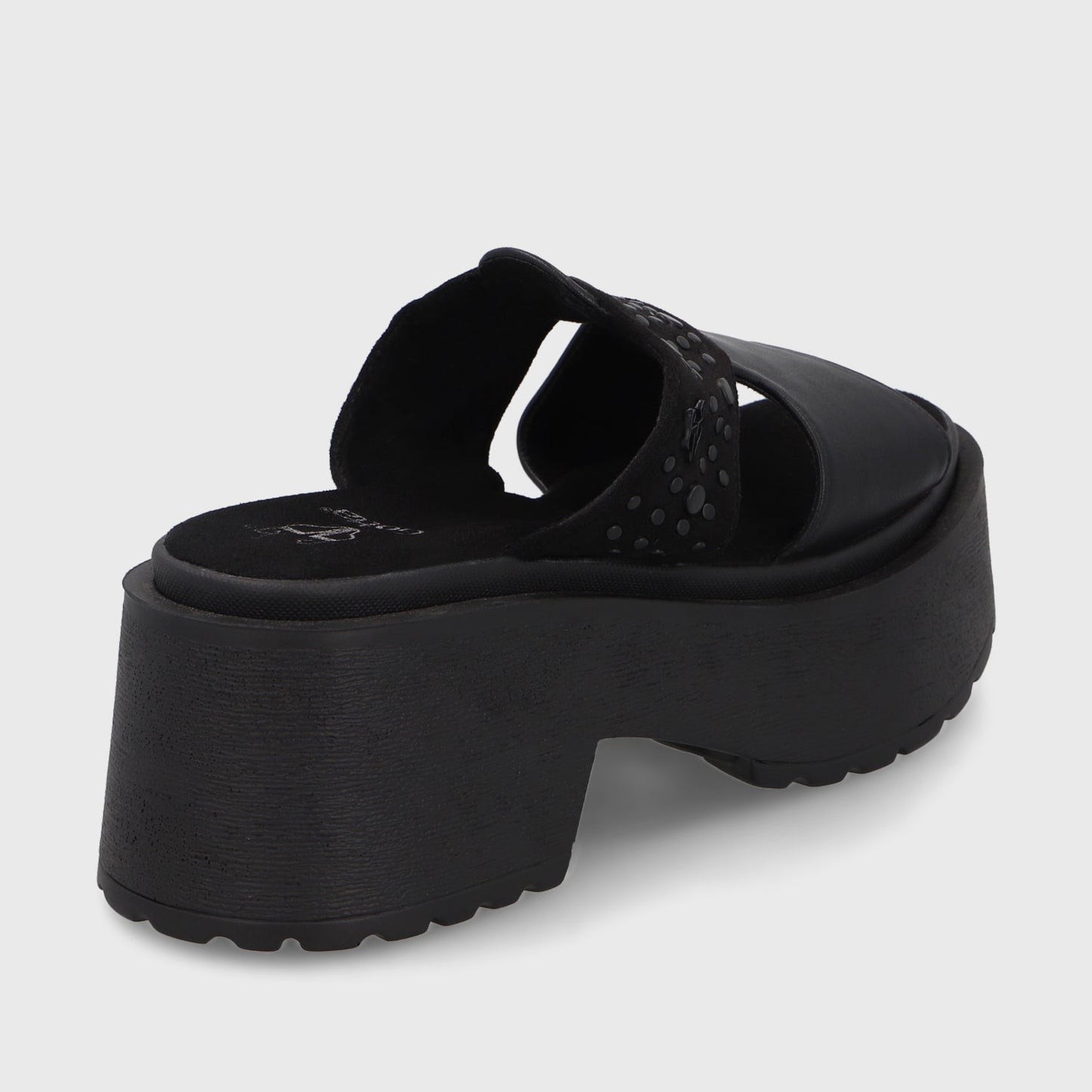 Sandalia Negra Mujer 45983 - Gotta Perú