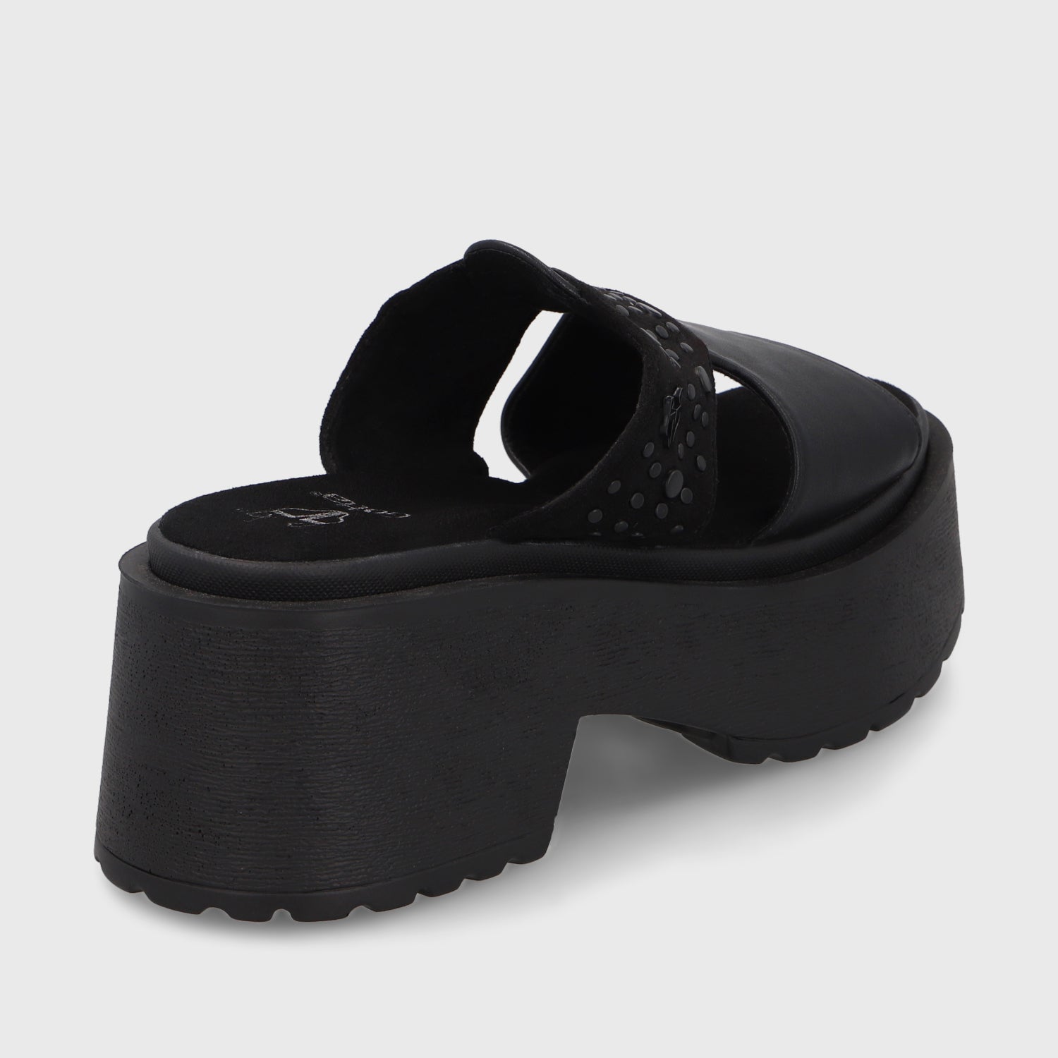 Sandalia Negra Mujer 45983 - Gotta Perú