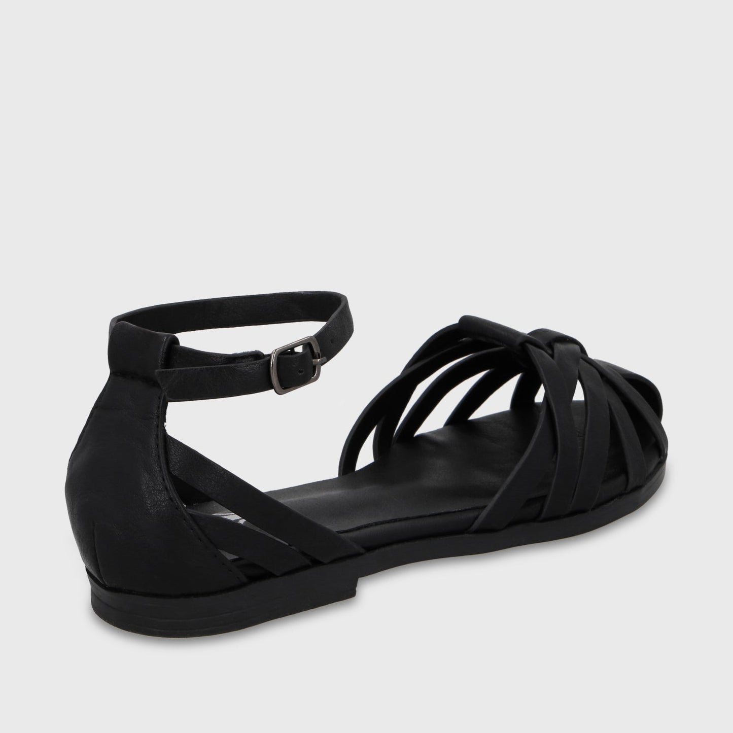 Sandalia Negra Mujer 64061 - Gotta Perú