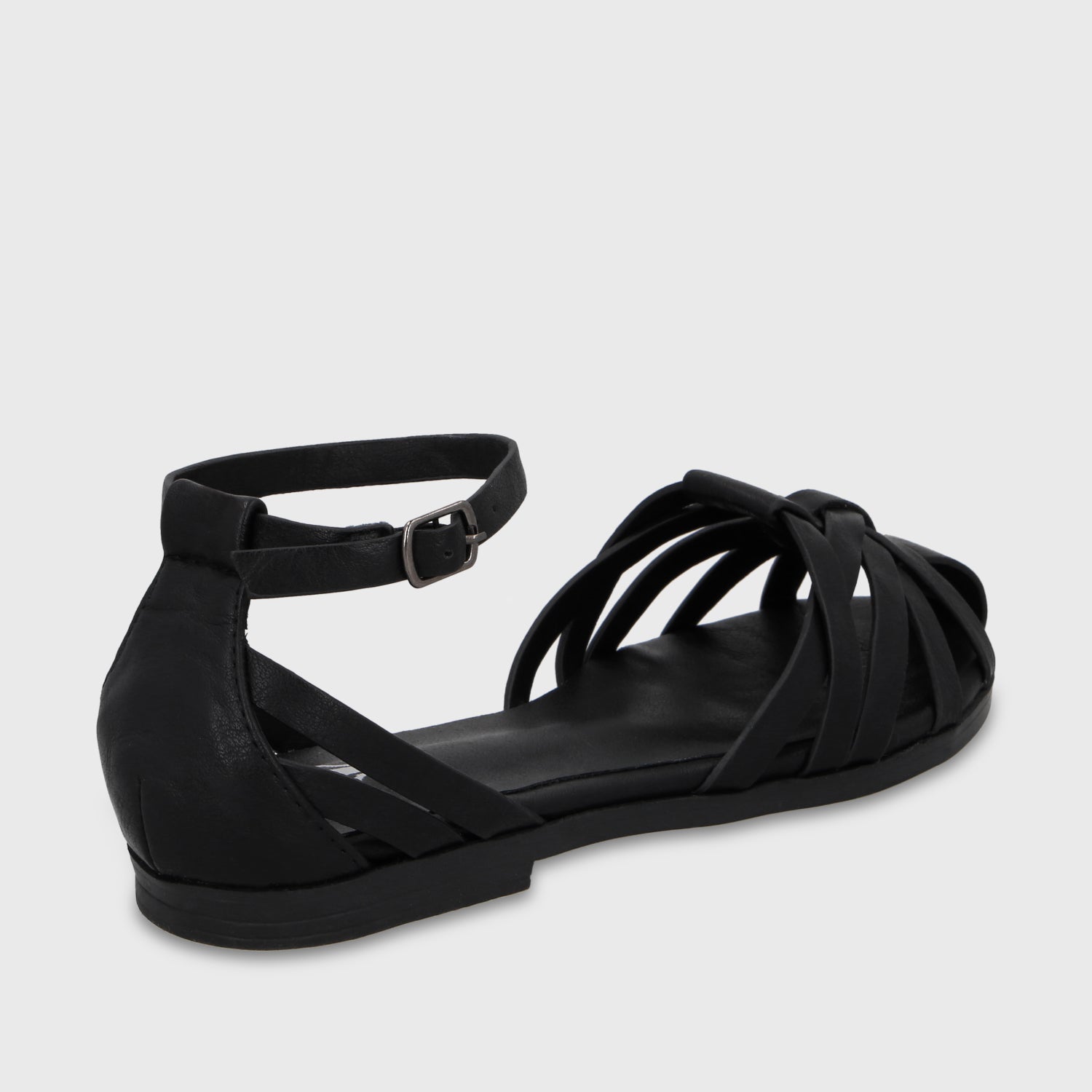 Sandalia Negra Mujer 64061 - Gotta Perú