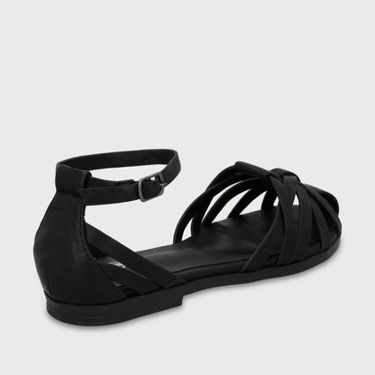 Sandalia Negra Mujer 64061 - Gotta Perú