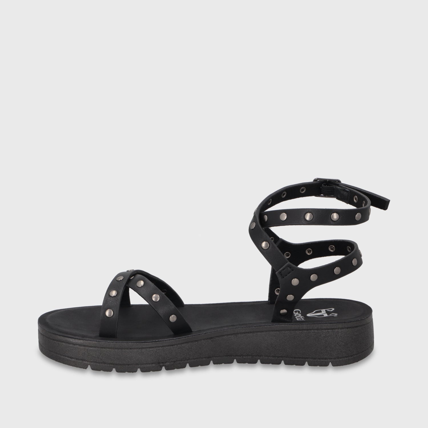 Sandalia Negra Mujer 65690 - Gotta Perú