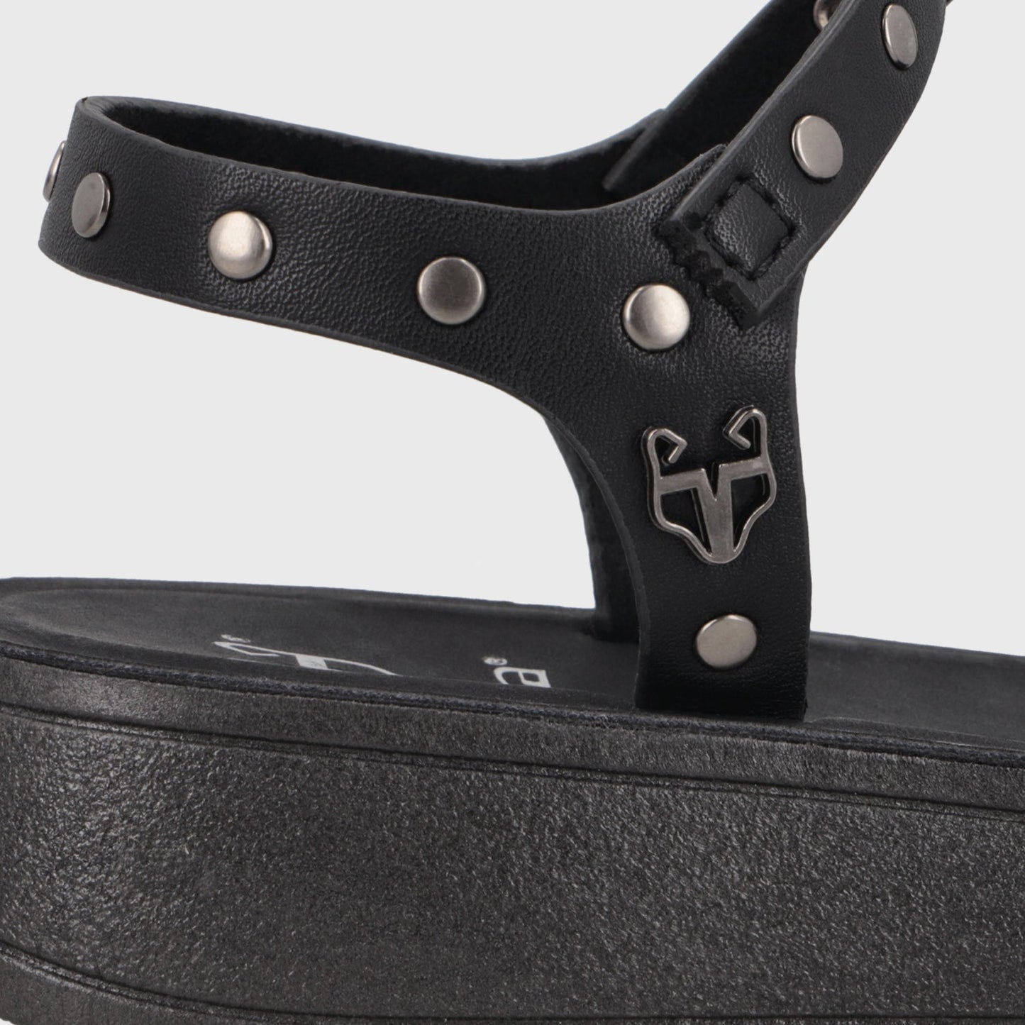 Sandalia Negra Mujer 65690 - Gotta Perú