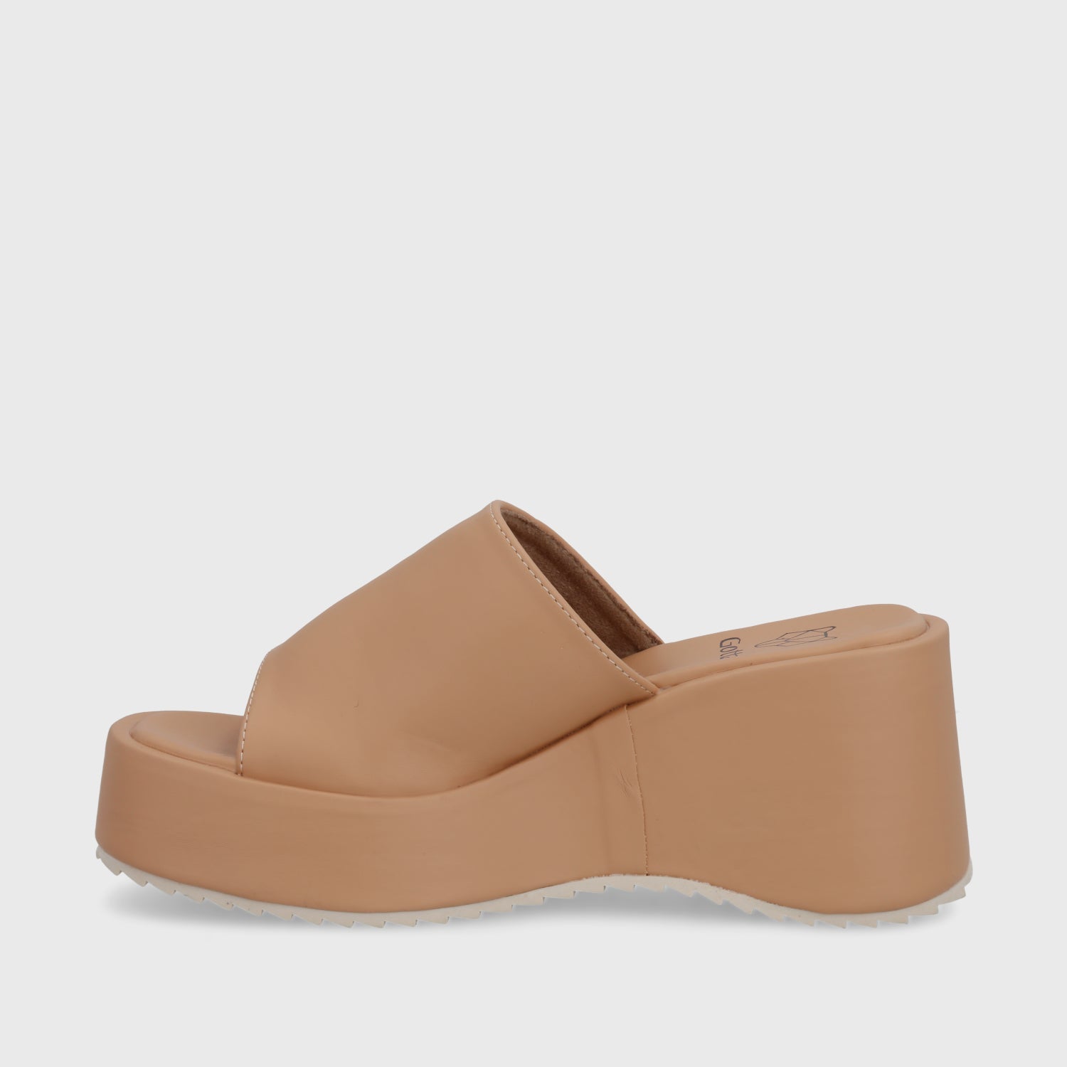 Sandalia Plataforma Camel Mujer 35240 - Gotta Perú