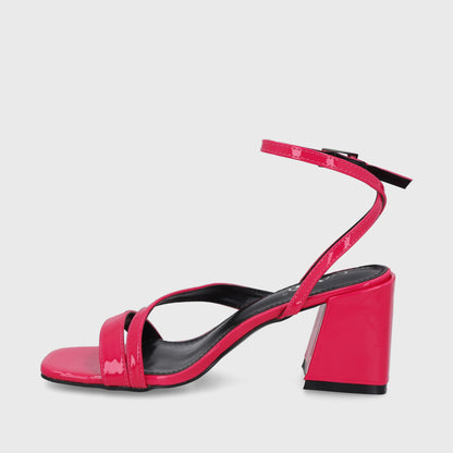 Sandalia Taco Fucsia Mujer 35132 - Gotta Perú
