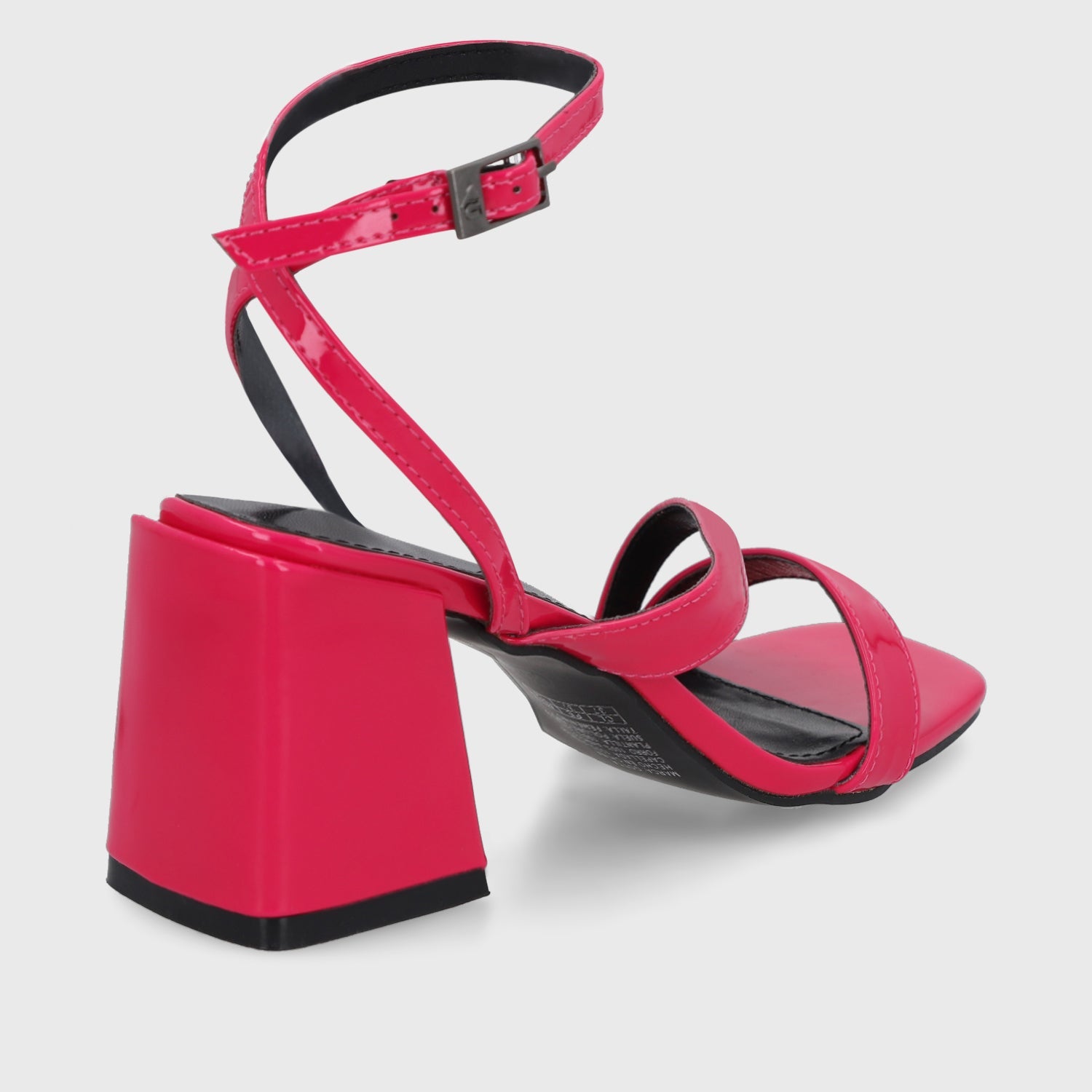 Sandalia Taco Fucsia Mujer 35132 - Gotta Perú