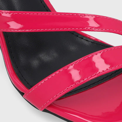 Sandalia Taco Fucsia Mujer 35132 - Gotta Perú