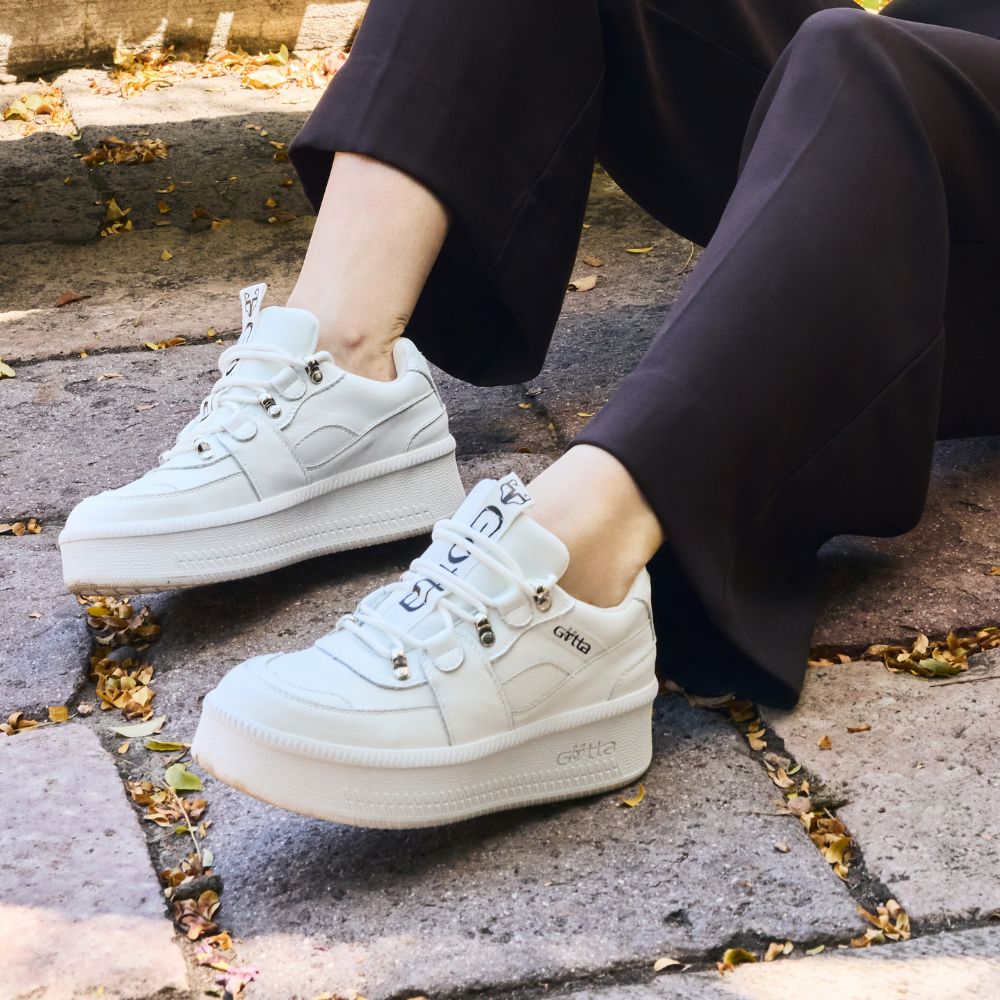 Zapatilla Blanca Mujer 67312 - Gotta Perú