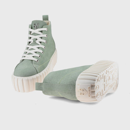 Zapatilla Caña Verde Mujer 43072 - Gotta Perú