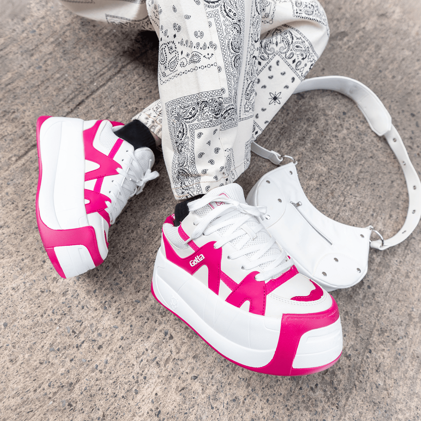 Zapatilla Fucsia Mujer C7324 - Gotta Perú