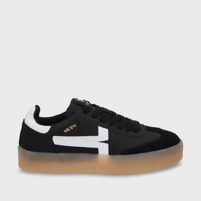 Zapatilla Milan Negra Mujer 53740 - Gotta Perú