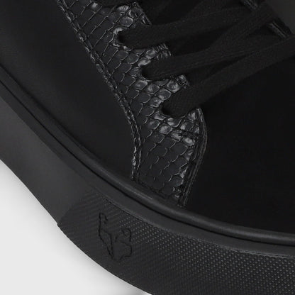 Zapatilla Negra Brillante Mujer 43042 - Gotta Perú