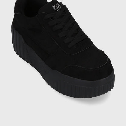 Zapatilla Negra Mujer 13142 - Gotta Perú