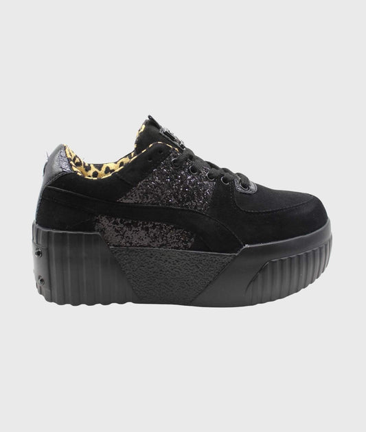 Zapatilla Negra Mujer 13143 - Gotta Perú