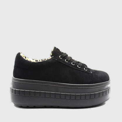 Zapatilla Negra Mujer 13261 - Gotta Perú
