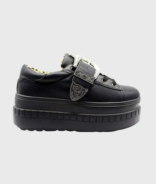 Zapatilla Negra Mujer 13262 - Gotta Perú