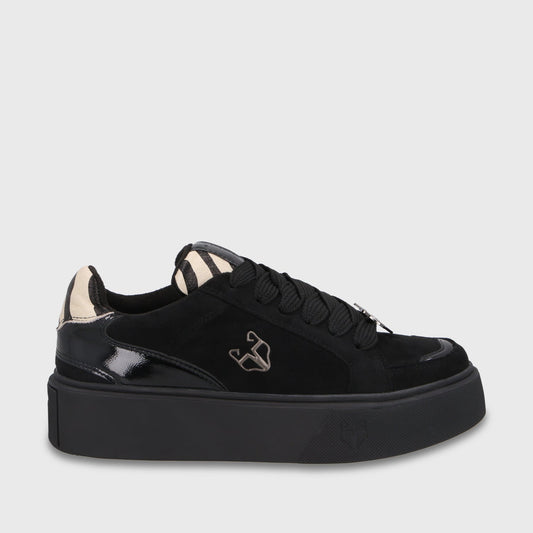 Zapatilla Negra Mujer 43046 - Gotta Perú