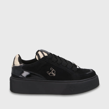 Zapatilla Negra Mujer 43046 - Gotta Perú