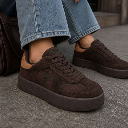 Zapatilla Plana Café Mujer 53741 - Gotta Perú