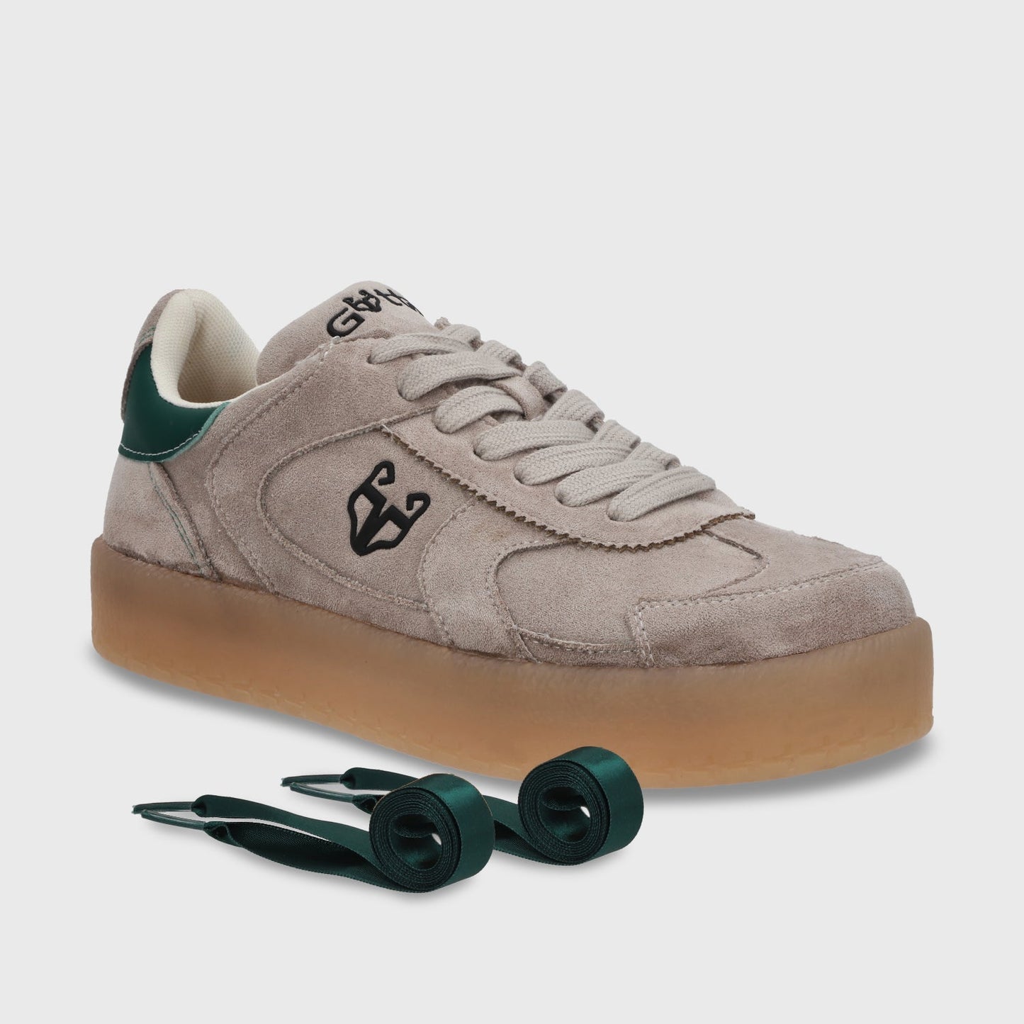 Zapatilla Plana Gris Mujer 53741 - Gotta Perú