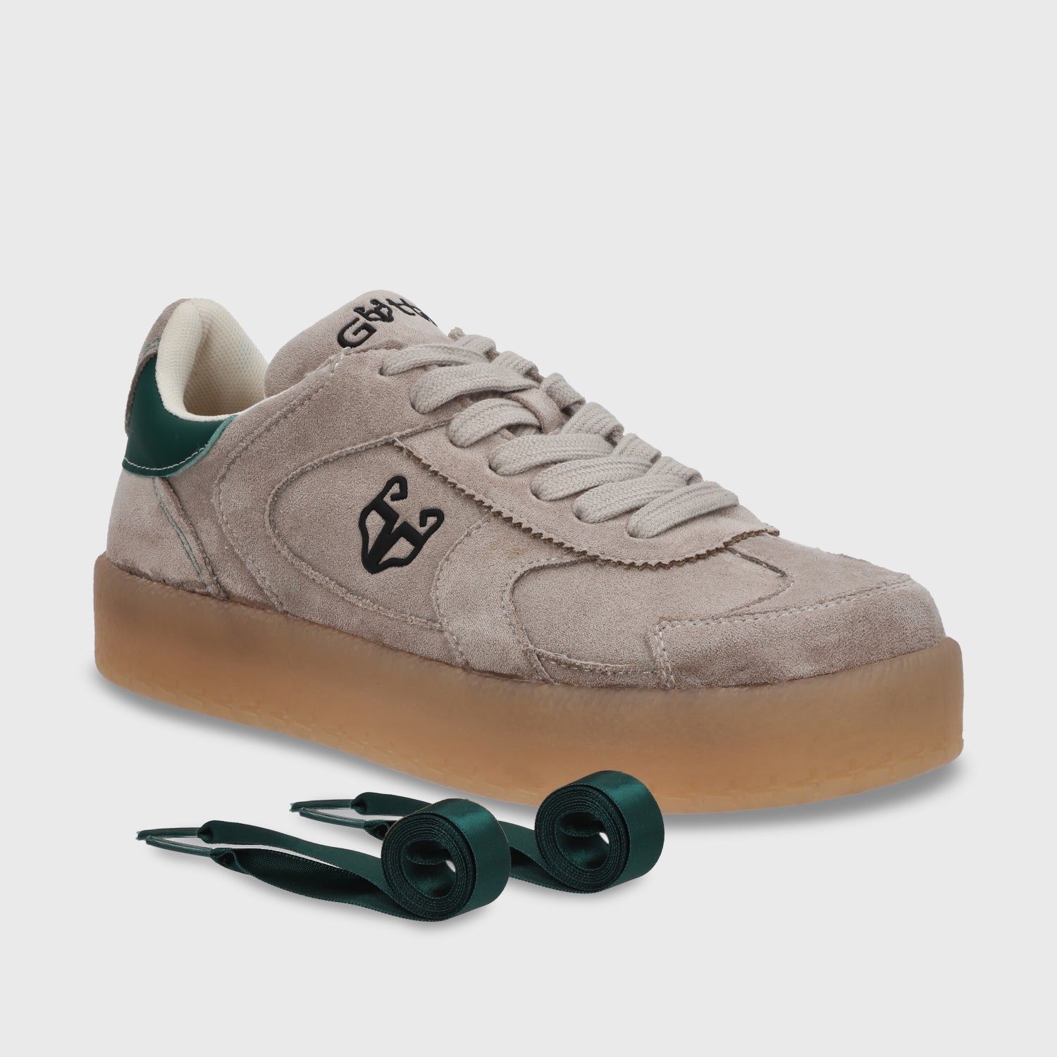 Zapatilla Plana Gris Mujer 53741 - Gotta Perú