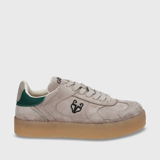 Zapatilla Plana Gris Mujer 53741 - Gotta Perú