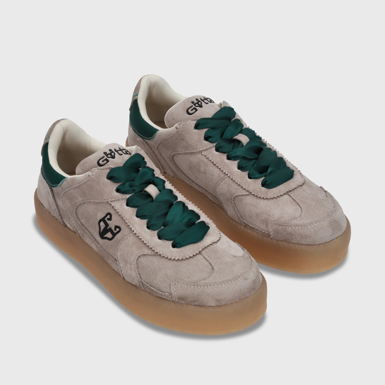 Zapatilla Plana Gris Mujer 53741 - Gotta Perú