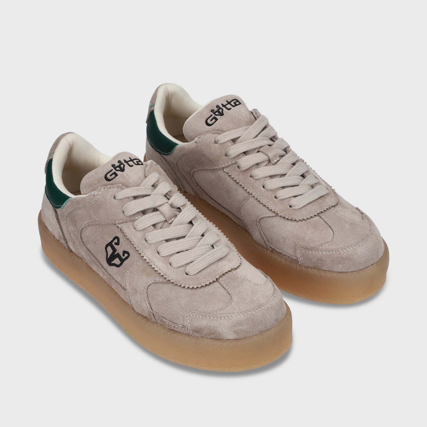 Zapatilla Plana Gris Mujer 53741 - Gotta Perú