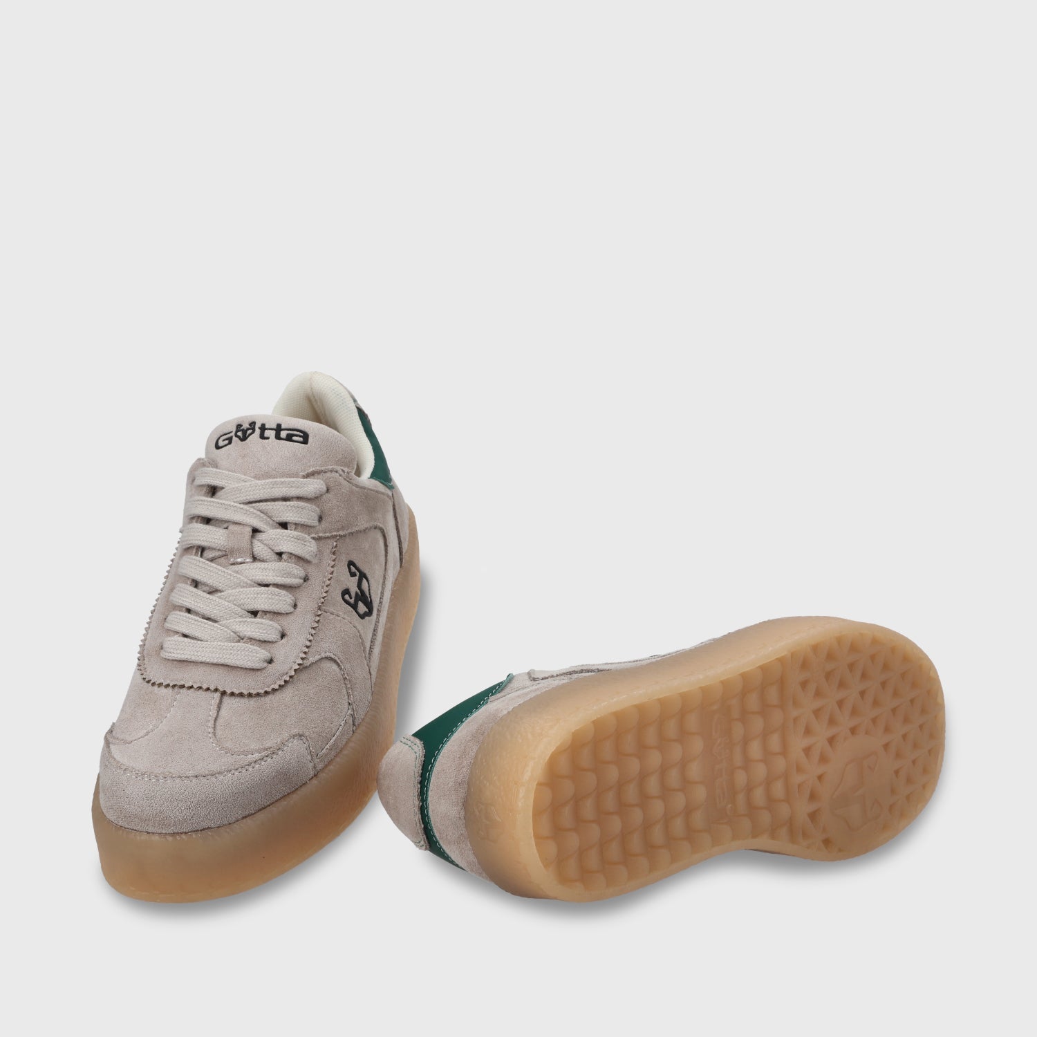 Zapatilla Plana Gris Mujer 53741 - Gotta Perú