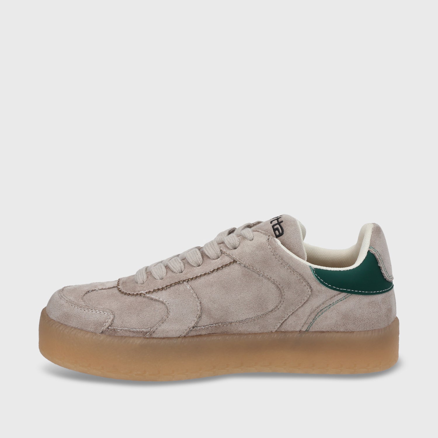 Zapatilla Plana Gris Mujer 53741 - Gotta Perú