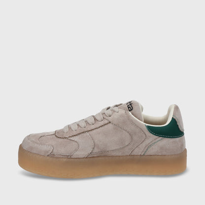 Zapatilla Plana Gris Mujer 53741 - Gotta Perú