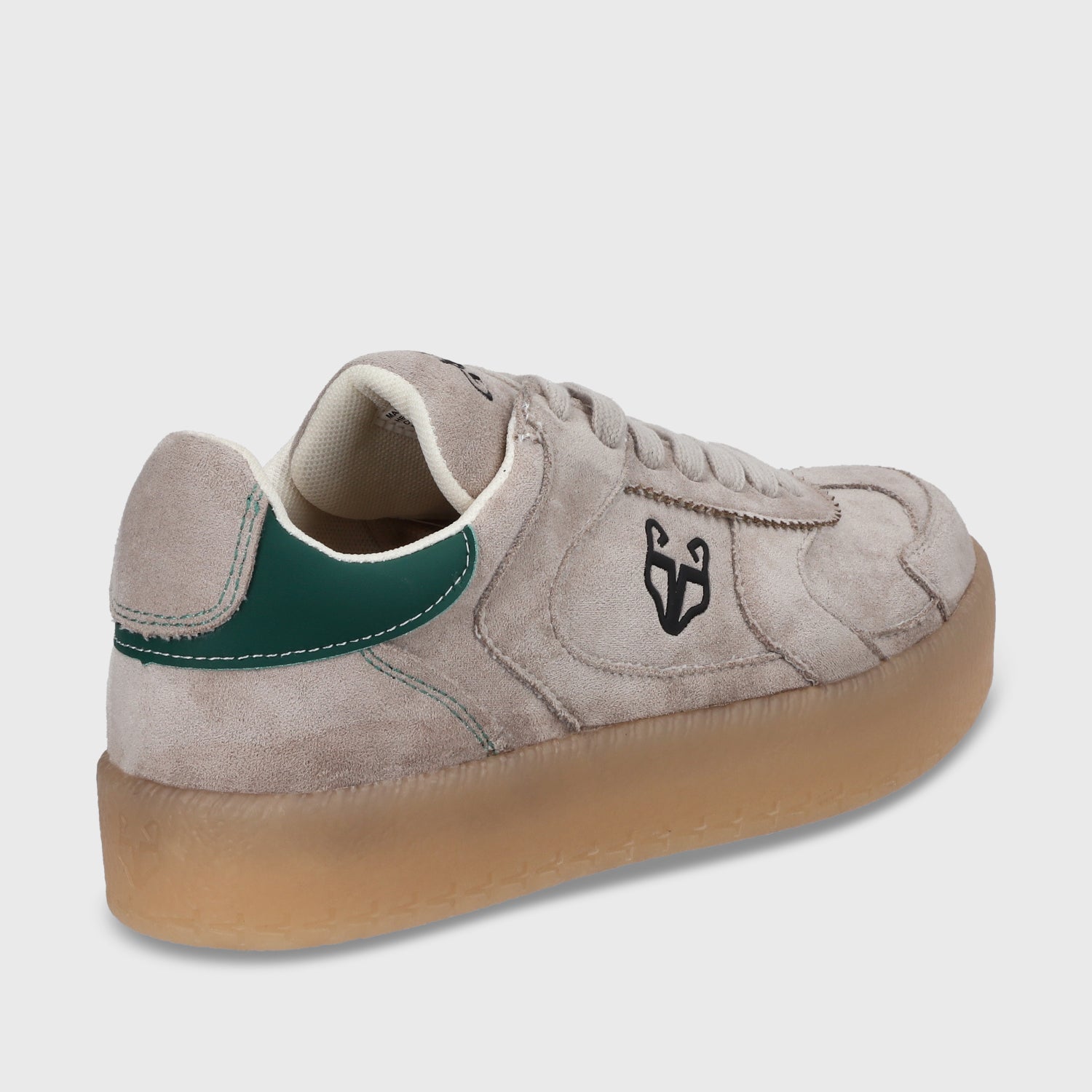 Zapatilla Plana Gris Mujer 53741 - Gotta Perú