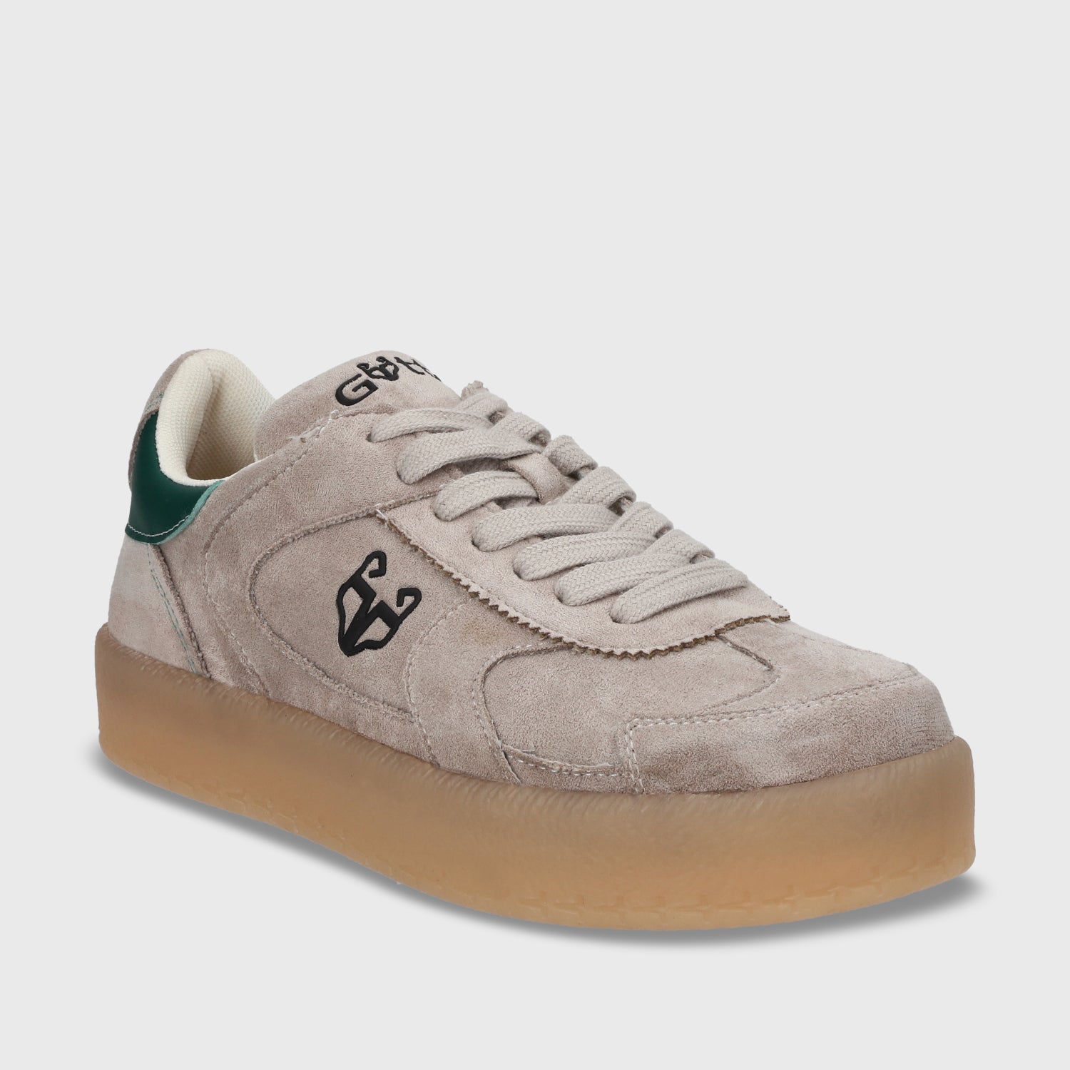 Zapatilla Plana Gris Mujer 53741 - Gotta Perú