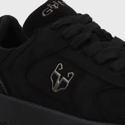 Zapatilla Plana Negra Mujer 53741 - Gotta Perú