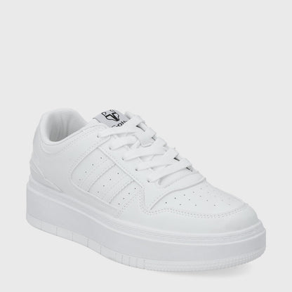 Zapatilla Plataforma Blanca Mujer 58030 - Gotta Perú