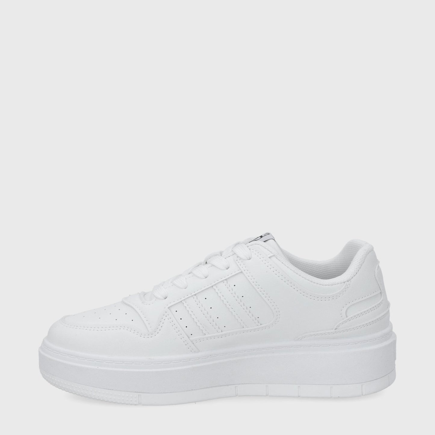 Zapatilla Plataforma Blanca Mujer 58030 - Gotta Perú