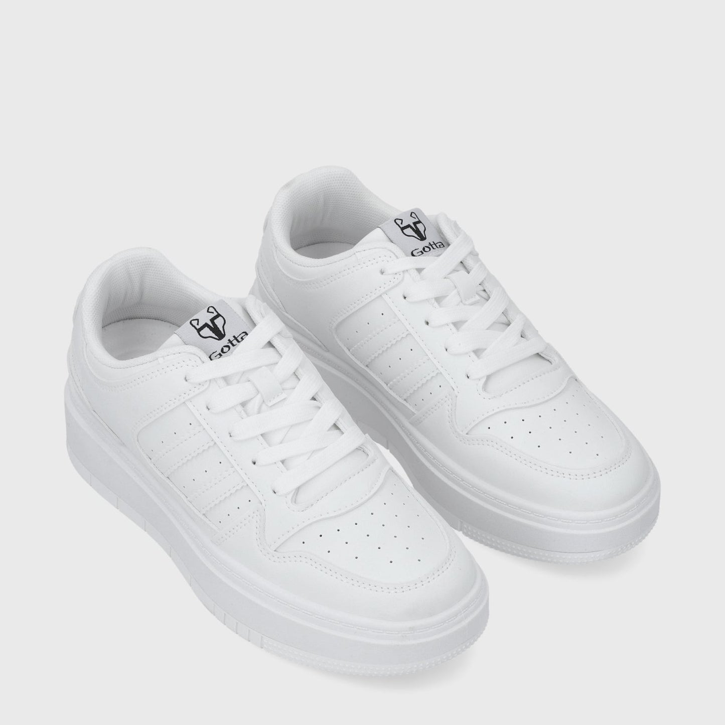 Zapatilla Plataforma Blanca Mujer 58030 - Gotta Perú