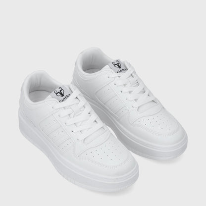 Zapatilla Plataforma Blanca Mujer 58030 - Gotta Perú