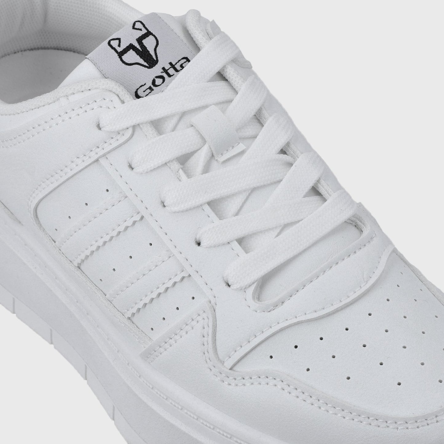 Zapatilla Plataforma Blanca Mujer 58030 - Gotta Perú