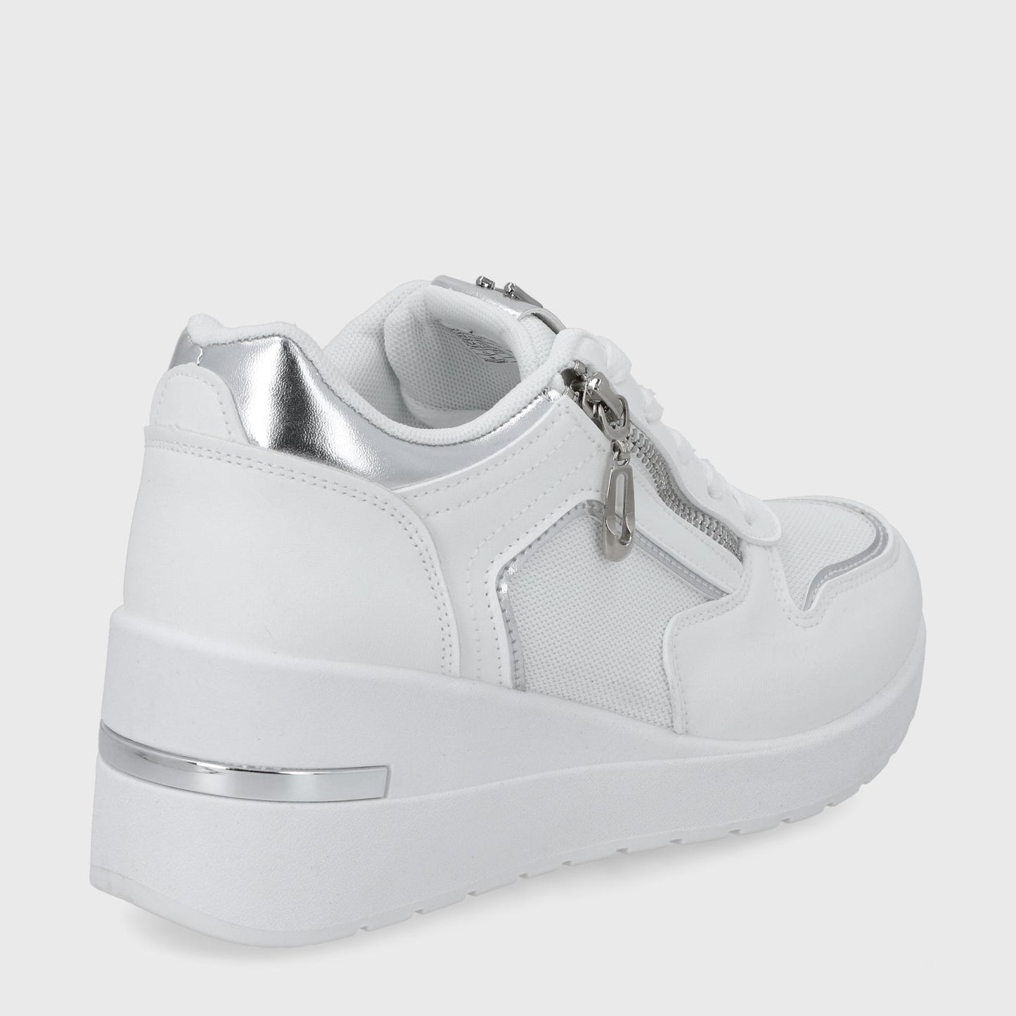 Zapatilla Plataforma Blanca Mujer 58040 - Gotta Perú