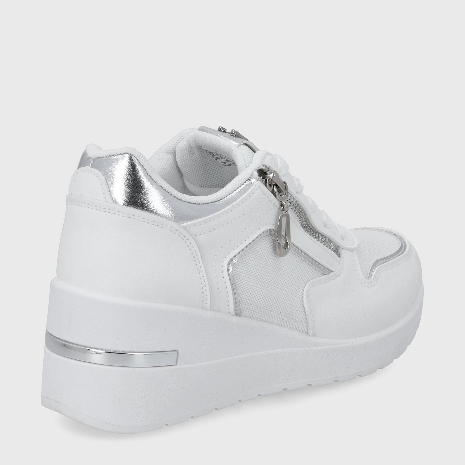 Zapatilla Plataforma Blanca Mujer 58040 - Gotta Perú
