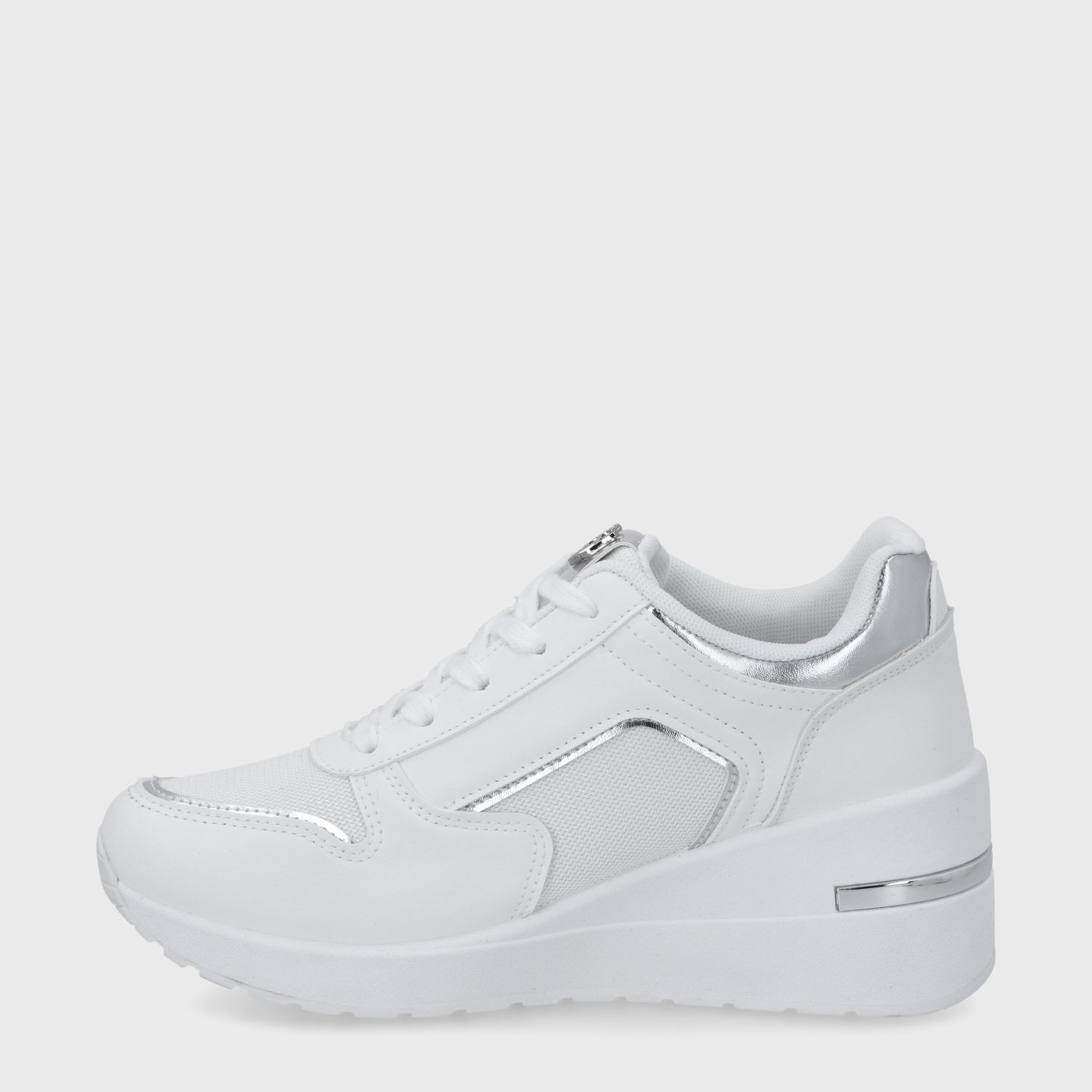 Zapatilla Plataforma Blanca Mujer 58040 - Gotta Perú