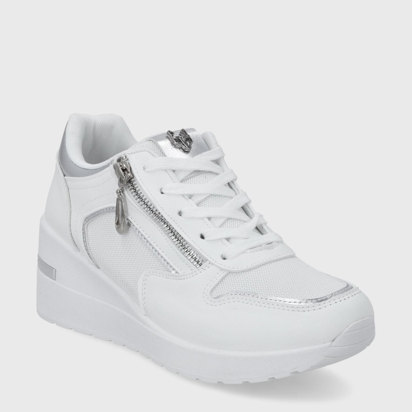 Zapatilla Plataforma Blanca Mujer 58040 - Gotta Perú