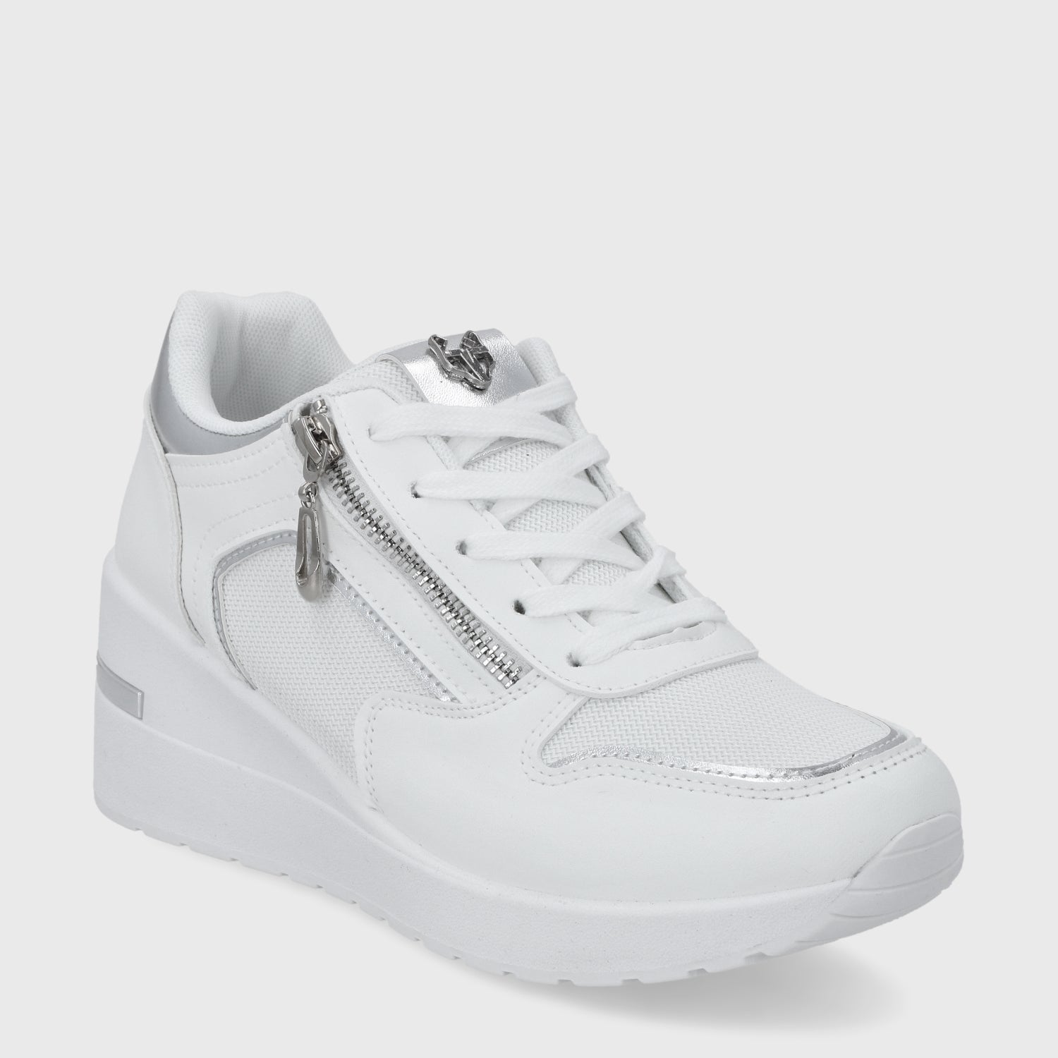 Zapatilla Plataforma Blanca Mujer 58040 - Gotta Perú
