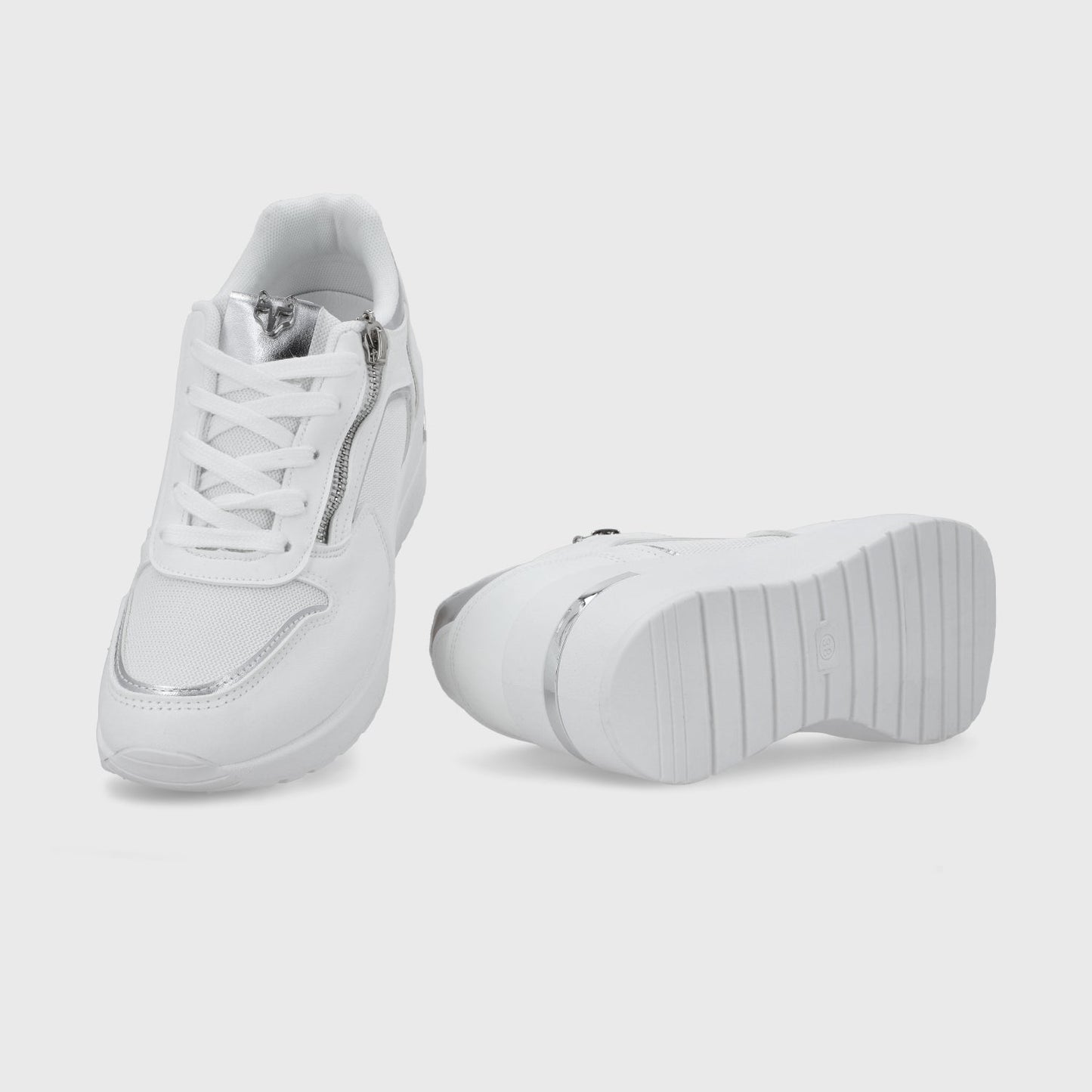 Zapatilla Plataforma Blanca Mujer 58040 - Gotta Perú