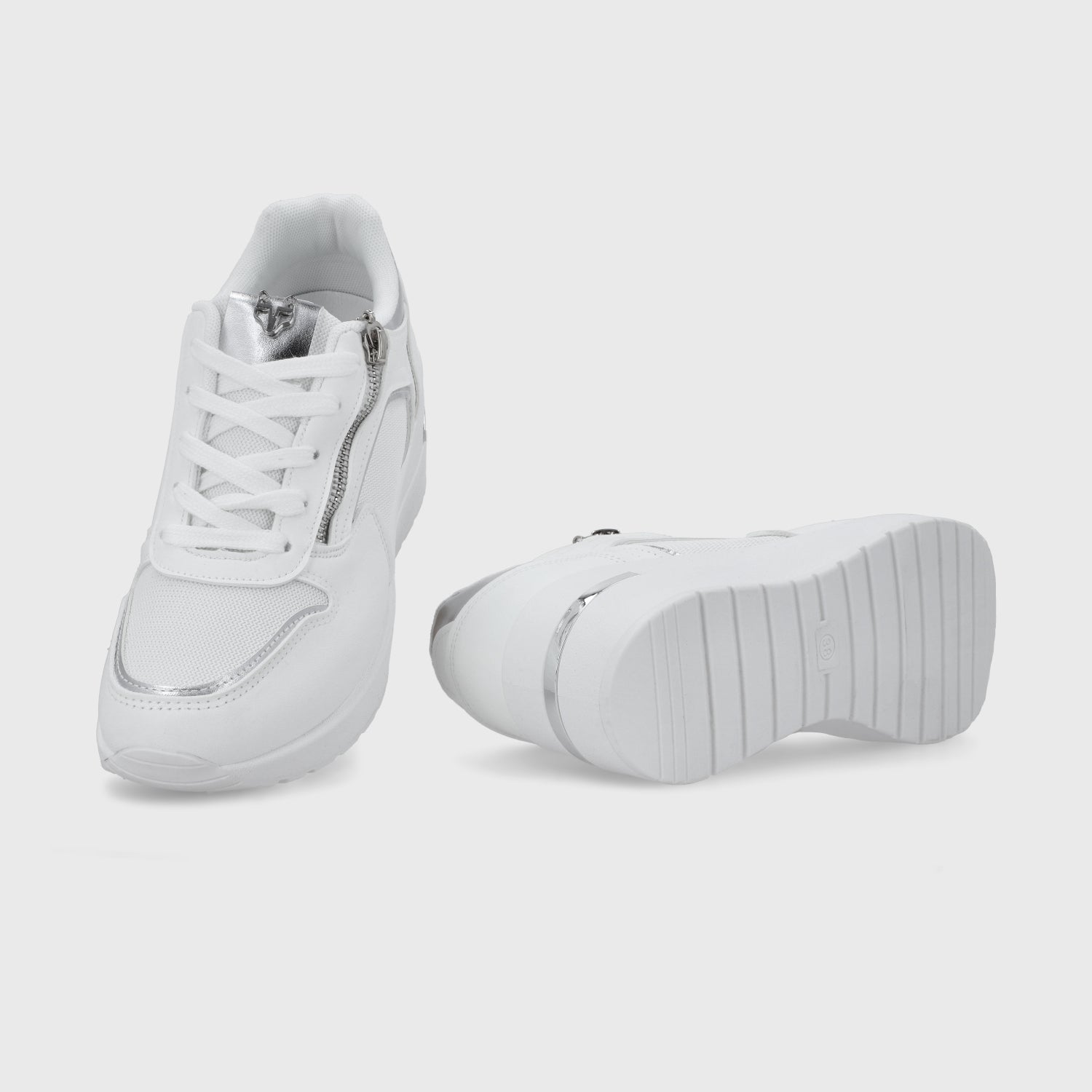 Zapatilla Plataforma Blanca Mujer 58040 - Gotta Perú