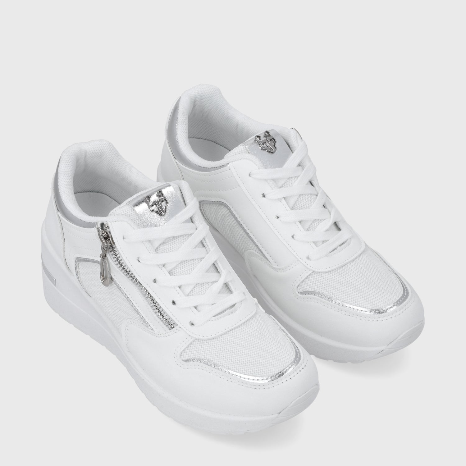 Zapatilla Plataforma Blanca Mujer 58040 - Gotta Perú